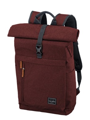 Travelite Basics Roll-up Bordeaux Backpack