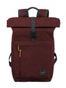 Travelite Basics Roll-up Bordeaux Backpack