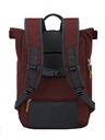 Travelite Basics Roll-up Bordeaux Backpack