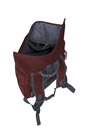 Travelite Basics Roll-up Bordeaux Backpack