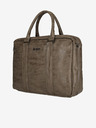 Enrico Benetti Rotterdam 15" Notebook Bag Medium Taupe bag