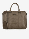 Enrico Benetti Rotterdam 15" Notebook Bag Medium Taupe bag