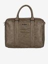 Enrico Benetti Rotterdam 15" Notebook Bag Medium Taupe bag