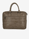 Enrico Benetti Rotterdam 15" Notebook Bag Medium Taupe bag