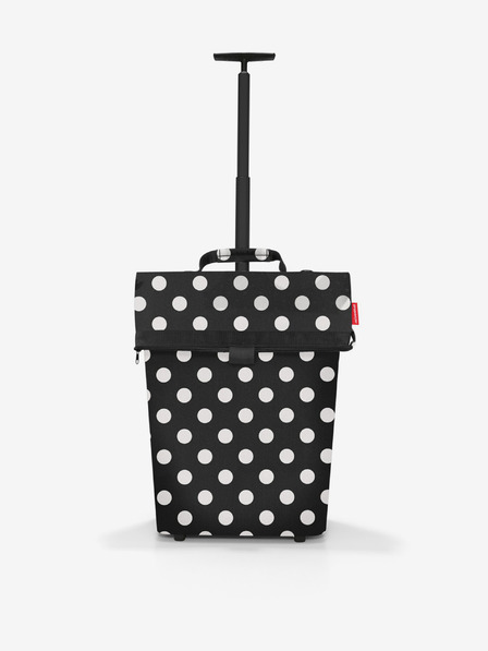 Reisenthel Trolley M Frame Dots White bag