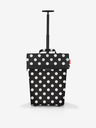 Reisenthel Trolley M Frame Dots White bag