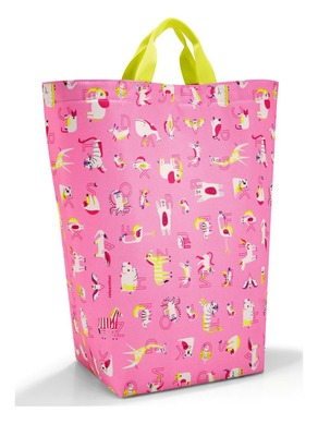 Reisenthel Storagesac Kids Abc Friends Pink bag