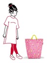 Reisenthel Storagesac Kids Abc Friends Pink bag