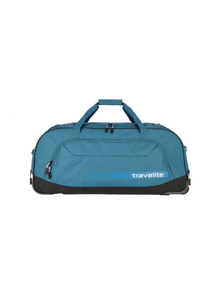 Travelite Kick Off Wheeled Duffle Petrol bag