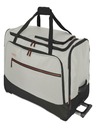 Travelite Crosslite 5.0 Wheeled Duffle L White Sand bag