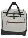 Travelite Crosslite 5.0 Wheeled Duffle L White Sand bag