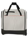 Travelite Crosslite 5.0 Wheeled Duffle L White Sand bag