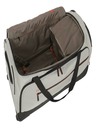 Travelite Crosslite 5.0 Wheeled Duffle L White Sand bag