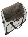 Travelite Crosslite 5.0 Wheeled Duffle L White Sand bag