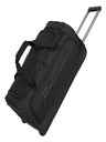 Travelite Crosslite 5.0 Wheeled Duffle M Black bag