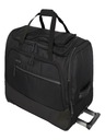 Travelite Crosslite 5.0 Wheeled Duffle M Black bag