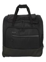 Travelite Crosslite 5.0 Wheeled Duffle M Black bag