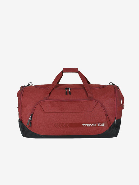 Travelite Kick Off Duffle XL - červená bag