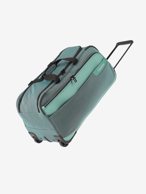 Travelite Viia Wheeled duffle Green bag