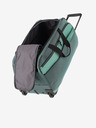 Travelite Viia Wheeled duffle Green bag