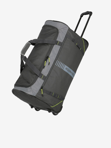 Travelite Basic Active trolley travel bag - tmavě šedá bag