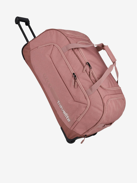 Travelite Kick Off Wheeled Duffle XL Rosé bag