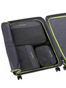 Travelite Packing Cubes S,M,L Anthracite Set