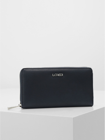 L.CREDI Filippa Wallet L Marine Wallet