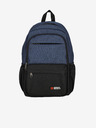 Enrico Benetti Hamburg Notebook Backpack 23 l Blue Backpack