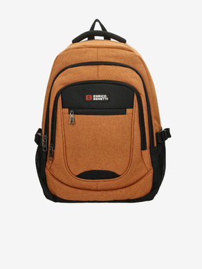 Enrico Benetti Hamburg Notebook Backpack 35,5 l Rust Backpack