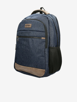 Enrico Benetti München 17" Notebook Backpack Blue Backpack