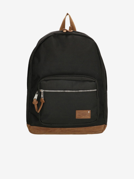 Enrico Benetti Santiago Notebook 22 l Black Backpack