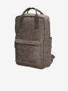 Enrico Benetti Rotterdam 13" Notebook Medium Taupe Backpack