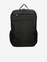 Enrico Benetti Cornell Notebook Black Backpack