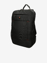 Enrico Benetti Cornell Notebook Black Backpack