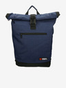 Enrico Benetti Amsterdam Notebook Blue Backpack