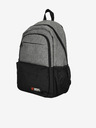 Enrico Benetti Hamburg Notebook 23 l Light Grey Backpack