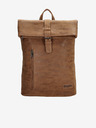 Enrico Benetti Rotterdam 15" Notebook 15 l Camel Backpack