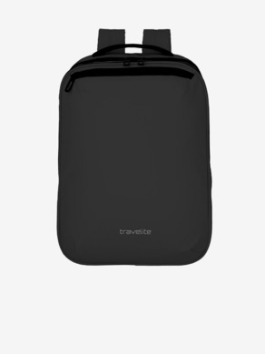 Travelite Basics Everyday Black Backpack