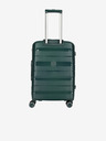 Enrico Benetti Montréal L Green Suitcase