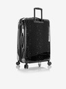 Heys Black Leopard L Suitcase