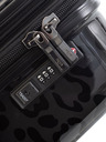 Heys Black Leopard L Suitcase