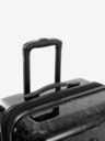 Heys Black Leopard L Suitcase