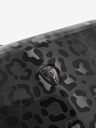 Heys Black Leopard L Suitcase