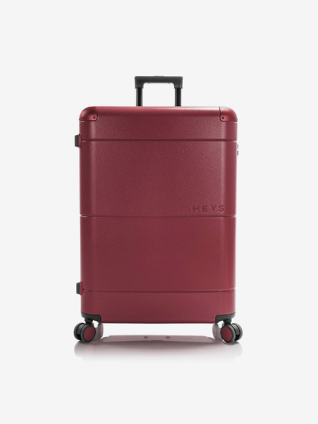 Heys Zen L Burgundy Suitcase