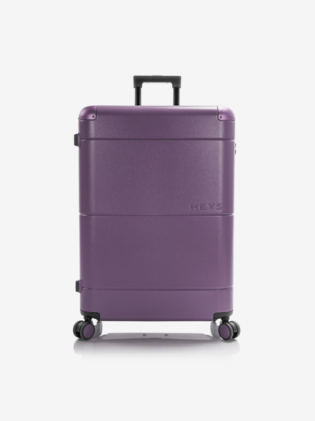 Heys Zen L Purple Suitcase