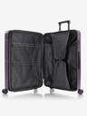 Heys Zen L Purple Suitcase