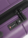 Heys Zen L Purple Suitcase