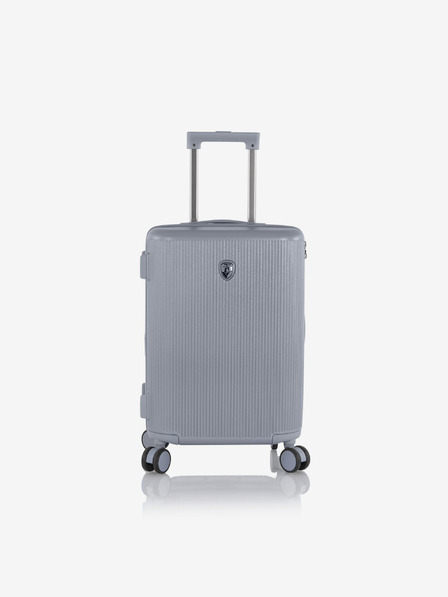 Heys Earth Tones S Glacier Grey Suitcase