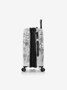 Heys Journey 3G M Black/White Map Suitcase